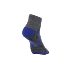 MEIA MASCULINA CANO CURTO CINZA E AZUL S90001MS SALOMON - comprar online