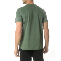 CAMISETA MASCULINA MANGA CURTA BASIC LOGO VERDE 320373303 COLUMBIA - comprar online