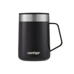 CANECA TÉRMICA INOX 414ML PRETO CONTIGO