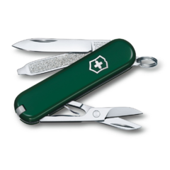 CANIVETE 7F CLASSIC SD VERDE 0.6223.4 VICTORINOX