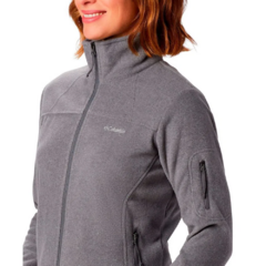 JAQUETA FEMININA FLEECE FAST TREK II FULL ZIP CINZA CITY GREY EL6081-023 COLUMBIA na internet