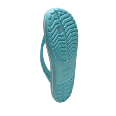 CHINELO FEMININO CROCBAND FLIP COMFORT AZUL PURE WATER 2061004SS CROCS na internet