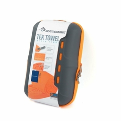 TOALHA TEK TOWEL S LARANJA SEA TO SUMMIT - comprar online