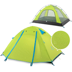 BARRACA PRO SERIES 3P UPF50+ ALUMINIO VERDE NATUREHIKE - comprar online