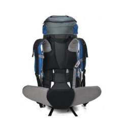 MOCHILA GYZMO GT 50L CINZA E AZUL NAUTIKA - comprar online