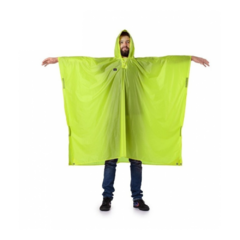 PONCHO MULTIFUNCIONAL UNISSEX TRIPLE CANOPY VERDE NATUREHIKE