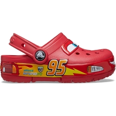 SANDÁLIA INFANTIL CLOG LIGHTNING CARS MCQUEEN VERMELHO 209382610 CROCS - comprar online