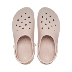 SANDÁLIA FEMININA CROCBAND OFF COURT CLOG ROSA CLAY X2083716TY CROCS na internet