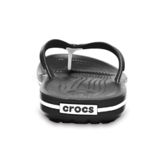 Imagem do CHINELO UNISSEX CROCBAND FLIP BLACK 11033001 CROCS