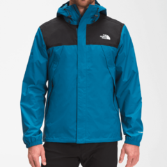 JAQUETA MASCULINA ANTORA CORTA VENTO AZUL E PRETO NF0A7QEYNTP THE NORTH FACE