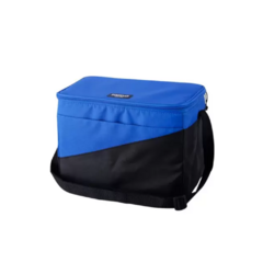 BOLSA TÉRMICA 12L TECH SOFT AZUL E PRETO IGLOO