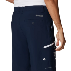 SHORTS MASCULINO TERMINAL TACKLE PFG AZUL NAVY FM1028-465 COLUMBIA na internet