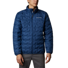 JAQUETA MASCULINA DELTA RIDGE DOWN SEM CAPUZ AZUL OBSIDIAN WO0955-452 COLUMBIA