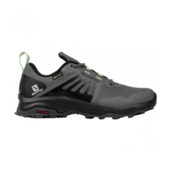 TÊNIS FEMININO X-RENDER GTX IMPERMEÁVEL PRETO E VERDE 416966 SALOMON - comprar online