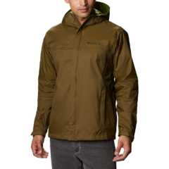 JAQUETA MASCULINA WATERTIGHT II CORTA VENTO VERDE CABANA RM2433-328 COLUMBIA