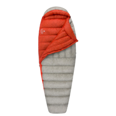 SACO DE DORMIR FLAME FMII REGULAR +2C-4C-21C RIGHT CINZA E VERMELHO SEA TO SUMMIT - comprar online