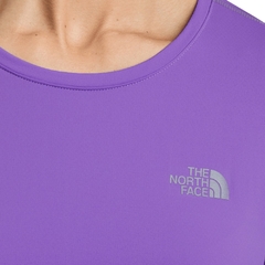 CAMISETA FEMININA MANGA LONGA DRY FPU 50 HYPER TEE NECK ROXO A004NPQO THE NORTH FACE - comprar online