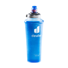 GARRAFA FLEXÍVEL STREAMER FLASK 500ML DEUTER