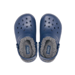 SANDÁLIA INFANTIL LINED NAVY/CHARCOAL 203506459 CROCS - Terratop Aventura