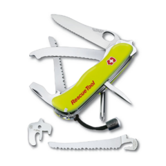 CANIVETE 13F RESCUETOOL FLUORESCENTE C/ BAINHA 0.8623.MWN VICTORINOX - comprar online