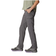 CALÇA FEMININA SILVER RIDGE UTILITY CONVERSIVEL CINZA GREY AK8944-023 COLUMBIA - Terratop Aventura