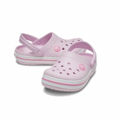 SANDÁLIA INFANTIL CLOG T ROSA BALLERINA PINK X2070056GD CROCS