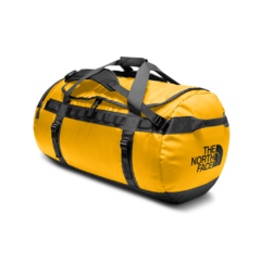 MALA DE VIAGEM DUFFEL BAG 95L BASE CAMP G AMARELO NF0A52SBZU3 THE NORTH FACE