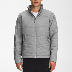 JAQUETA MASCULINA JUNCTION INSULATED CINZA NF0A5GDCDYY THE NORTH FACE