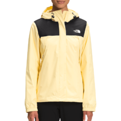 JAQUETA FEMININA ANTORA CORTA VENTO AMARELO E PRETO NF0A7QEU627 THE NORTH FACE