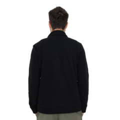 BLUSÃO MASCULINO FLEECE 1/2 ZIP PRETO M0231PR VITHO na internet