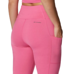 CALÇA FEMININA LEGGING BOUNDLESS TREK ROSA RAZZLE AL7814-656 COLUMBIA - loja online