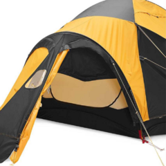 BARRACA TECNICA VE 25 3P AMARELO E PRETO THE NORTH FACE na internet