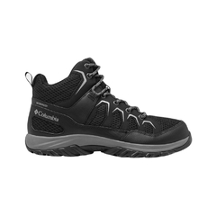 BOTA MASCULINA IMPERMEÁVEL WATERPROF GRANITE TRAIL PRETO BM8748-010 COLUMBIA - comprar online