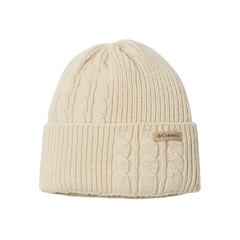 GORRO FEMININO AGATE PASS CABLE KNIT BEGE CHALK CL2979-191 COLUMBIA