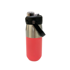 GARRAFA TÉRMICA INOX 550ML ISOMAX ROSA PINK NAUTIKA - Terratop Aventura