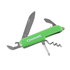 CANIVETE 5F KNIFE VERDE COGHLANS