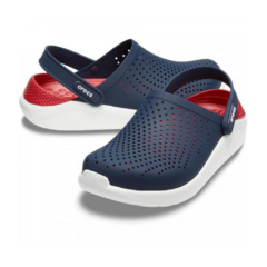 SANDÁLIA UNISSEX LITERIDE CLOG NAVY/PEPPER 2045924CC CROCS