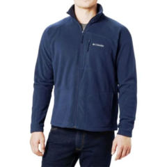 JAQUETA MASCULINA FLEECE FAST TREK II FULL ZIP AZUL HAWAI AM3039-468 COLUMBIA