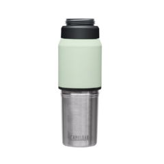 GARRAFA TÉRMICA INOX 650ML COM COPO MULTIBEV VERDE CAMELBAK - comprar online