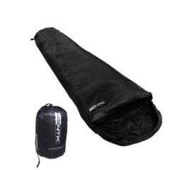 SACO DE DORMIR MICRON REGULAR +8C+5C PRETO NAUTIKA