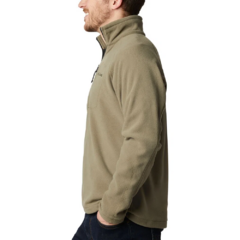 BLUSÃO MASCULINO FLEECE FAST TREK III HALF ZIP VERDE STONE GREEN XM6410-397 COLUMBIA - comprar online