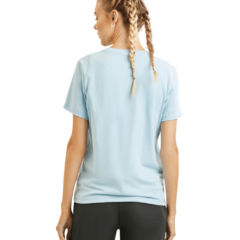 CAMISETA FEMININA MANGA CURTA SHADOW BOX AZUL 7UIWN3R3 THE NORTH FACE na internet