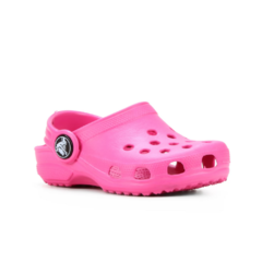 SANDÁLIA INFANTIL CLASSIC KIDS ELECTRIC PINK X100066QQ CROCS