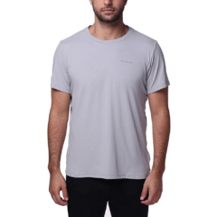 CAMISETA MASCULINA MANGA CURTA DRY FPS 50 NEBLINA GREY 320424039 COLUMBIA