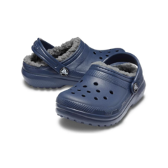 SANDÁLIA INFANTIL LINED NAVY/CHARCOAL 203506459 CROCS