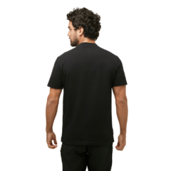 CAMISETA UNISSEX MANGA CURTA MALHA GARMENT DYE PRETO 812KNJK3 THE NORTH FACE - Terratop Aventura