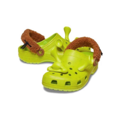 SANDÁLIA INFANTIL CLASSIC CLOG T SHREK VERDE 2093753TX CROCS