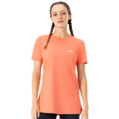 CAMISETA FEMININA MANGA LONGA DRY UV50+ POLIAMIDA LARANJA ROSADO 2075011192LJ04 ALPEN