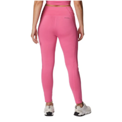 CALÇA FEMININA LEGGING BOUNDLESS TREK ROSA RAZZLE AL7814-656 COLUMBIA - comprar online