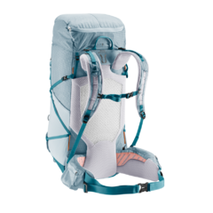 MOCHILA AIRCONTACT ULTRA 45+5L SL AZUL CINZA DEUTER - Terratop Aventura